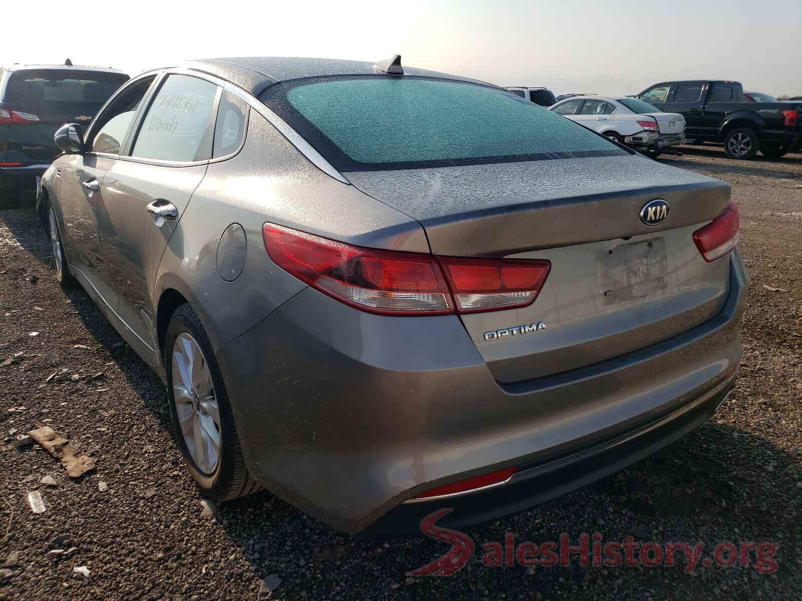 5XXGT4L39HG161296 2017 KIA OPTIMA