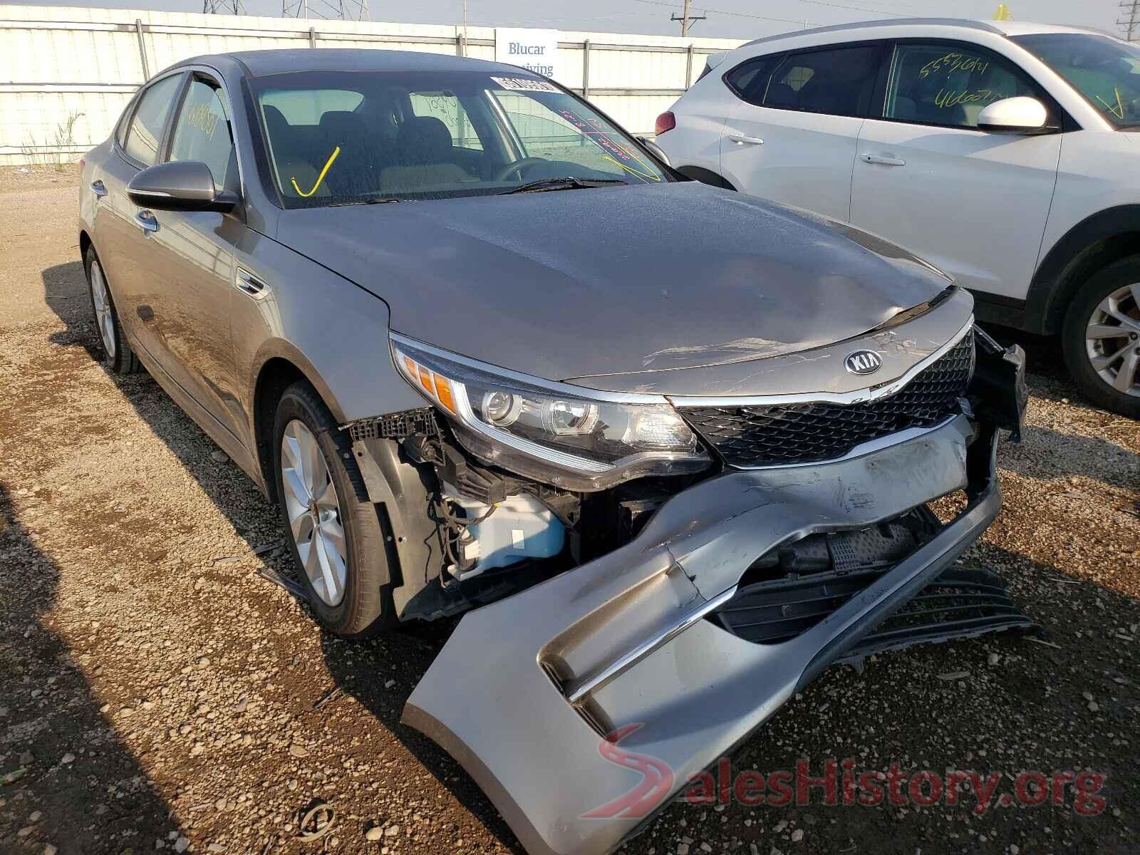 5XXGT4L39HG161296 2017 KIA OPTIMA