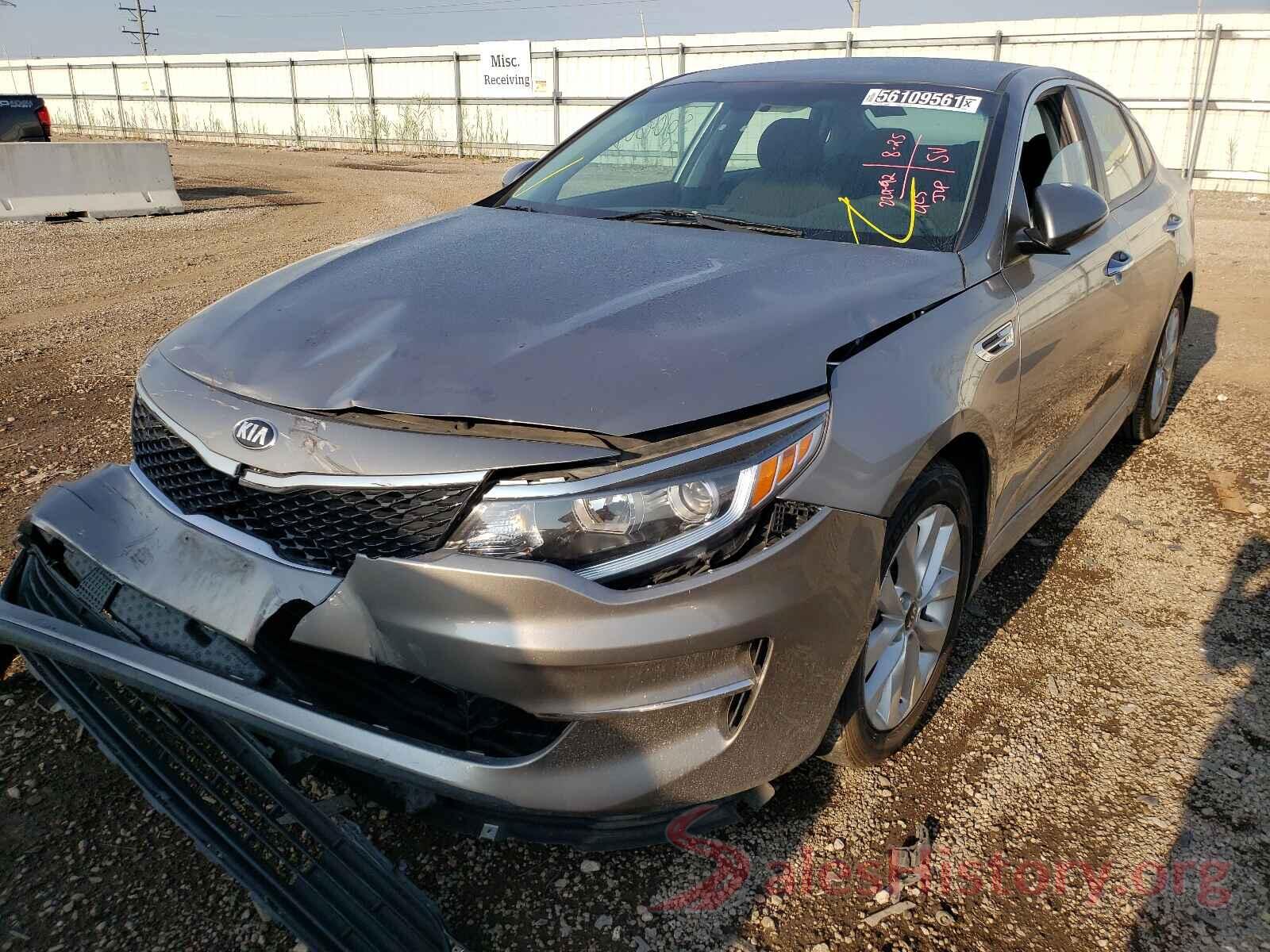 5XXGT4L39HG161296 2017 KIA OPTIMA