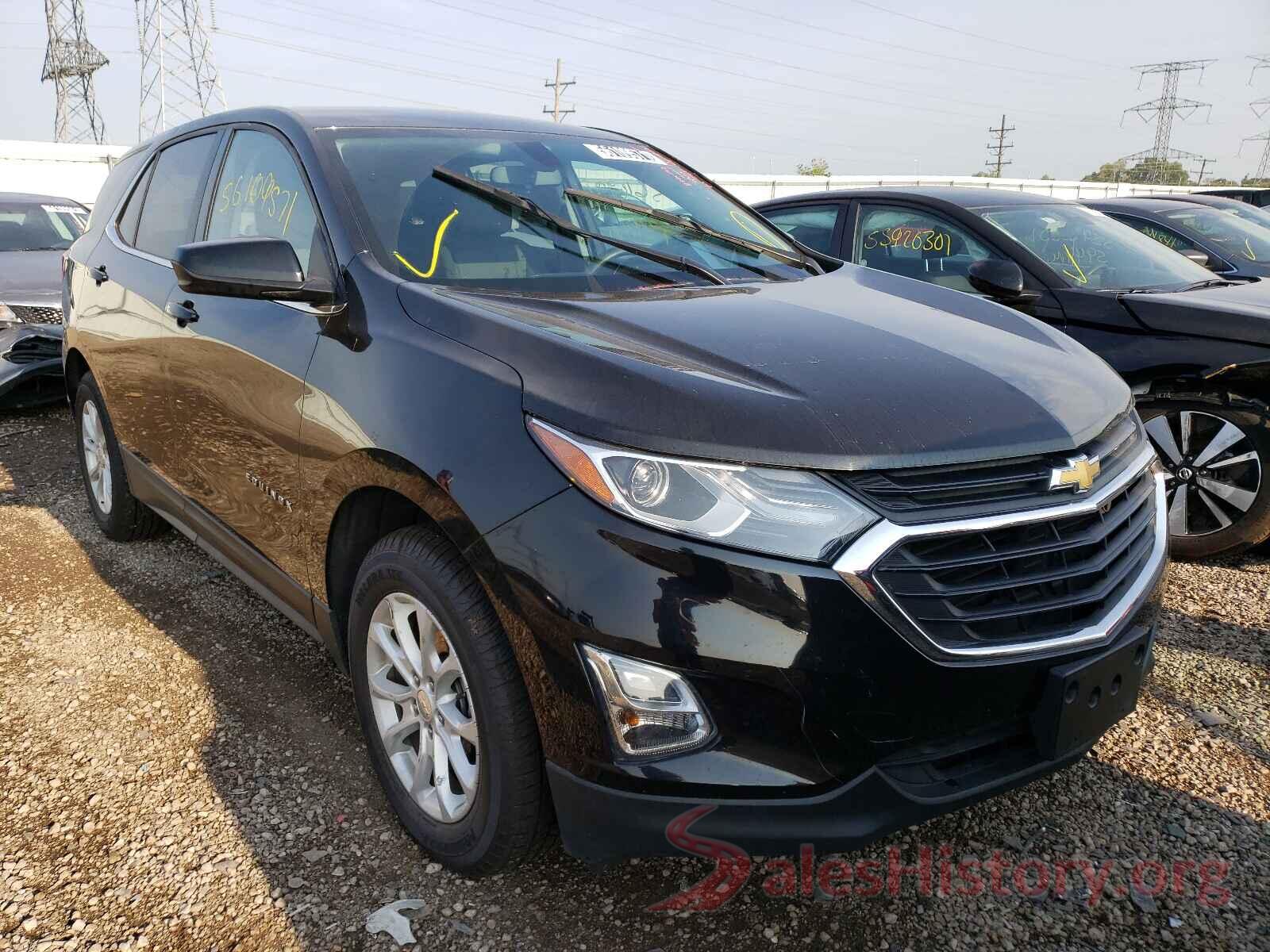 2GNAXUEV7K6228235 2019 CHEVROLET EQUINOX