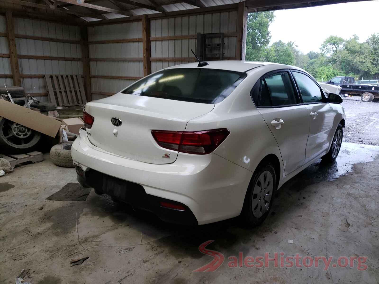 3KPA24AB7KE174504 2019 KIA RIO