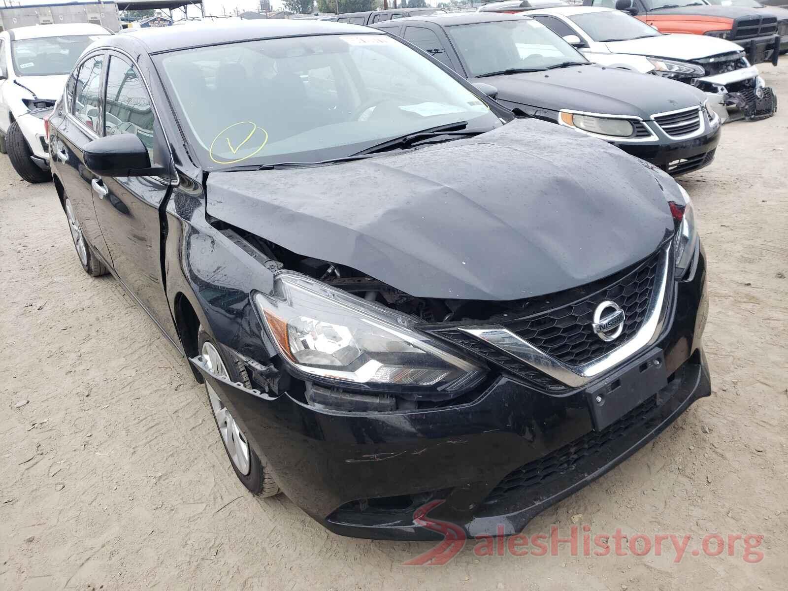 3N1AB7AP5KY345233 2019 NISSAN SENTRA