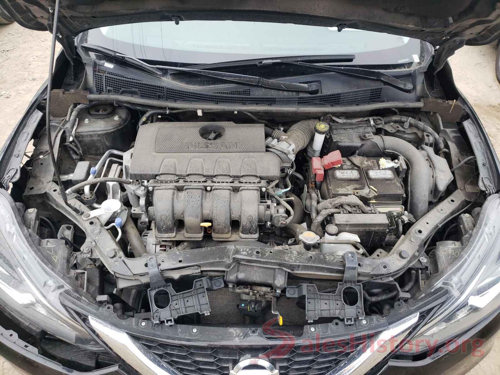 3N1AB7AP5KY345233 2019 NISSAN SENTRA