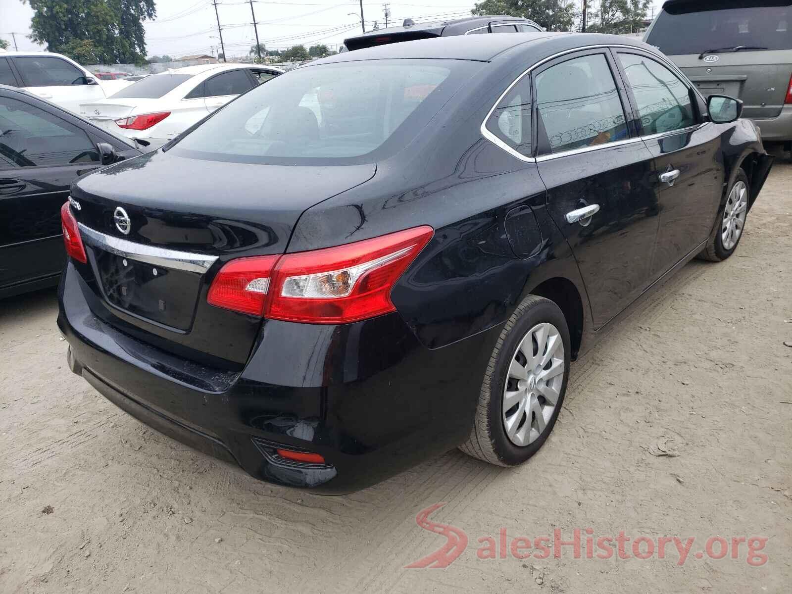 3N1AB7AP5KY345233 2019 NISSAN SENTRA