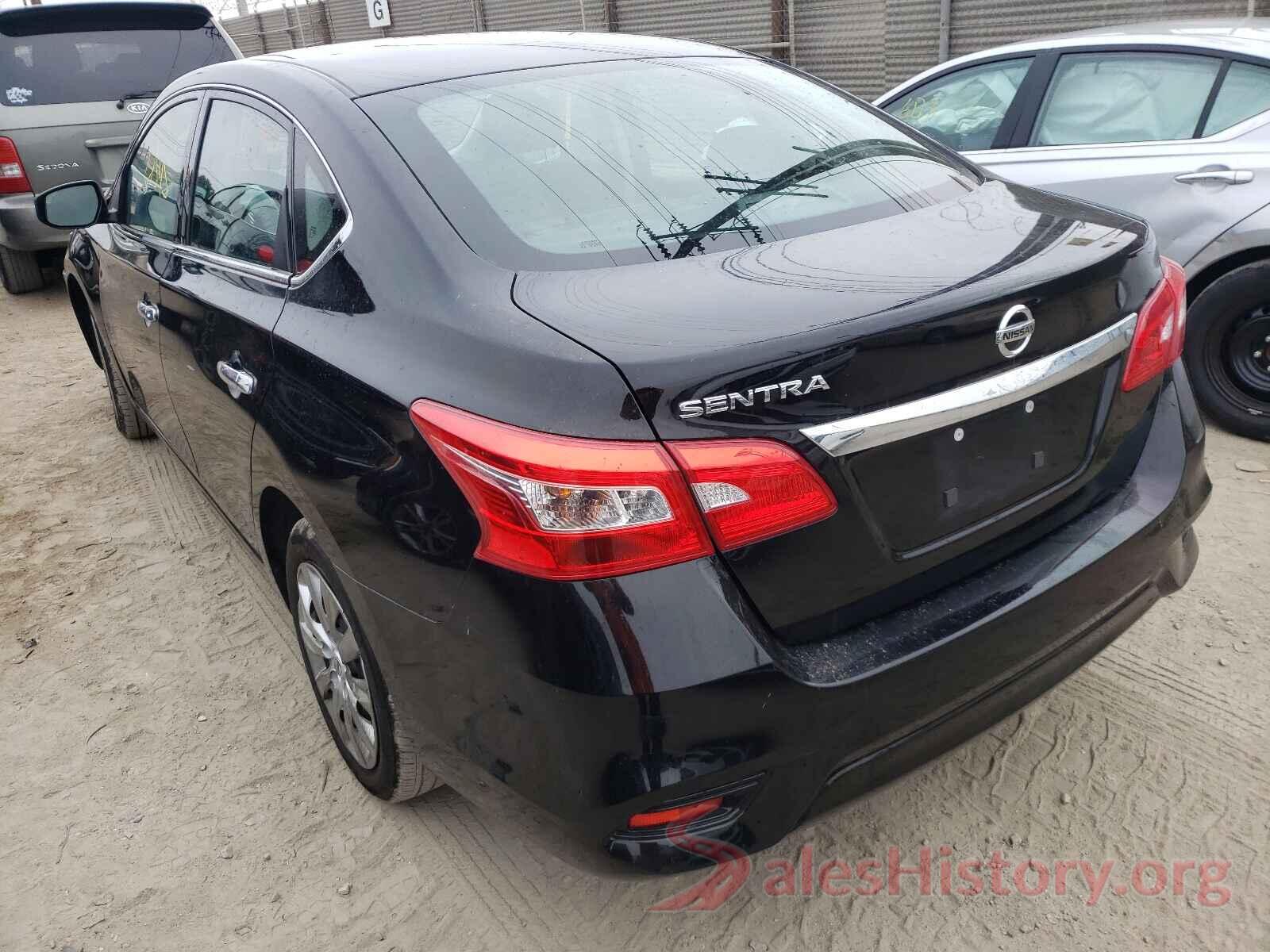 3N1AB7AP5KY345233 2019 NISSAN SENTRA