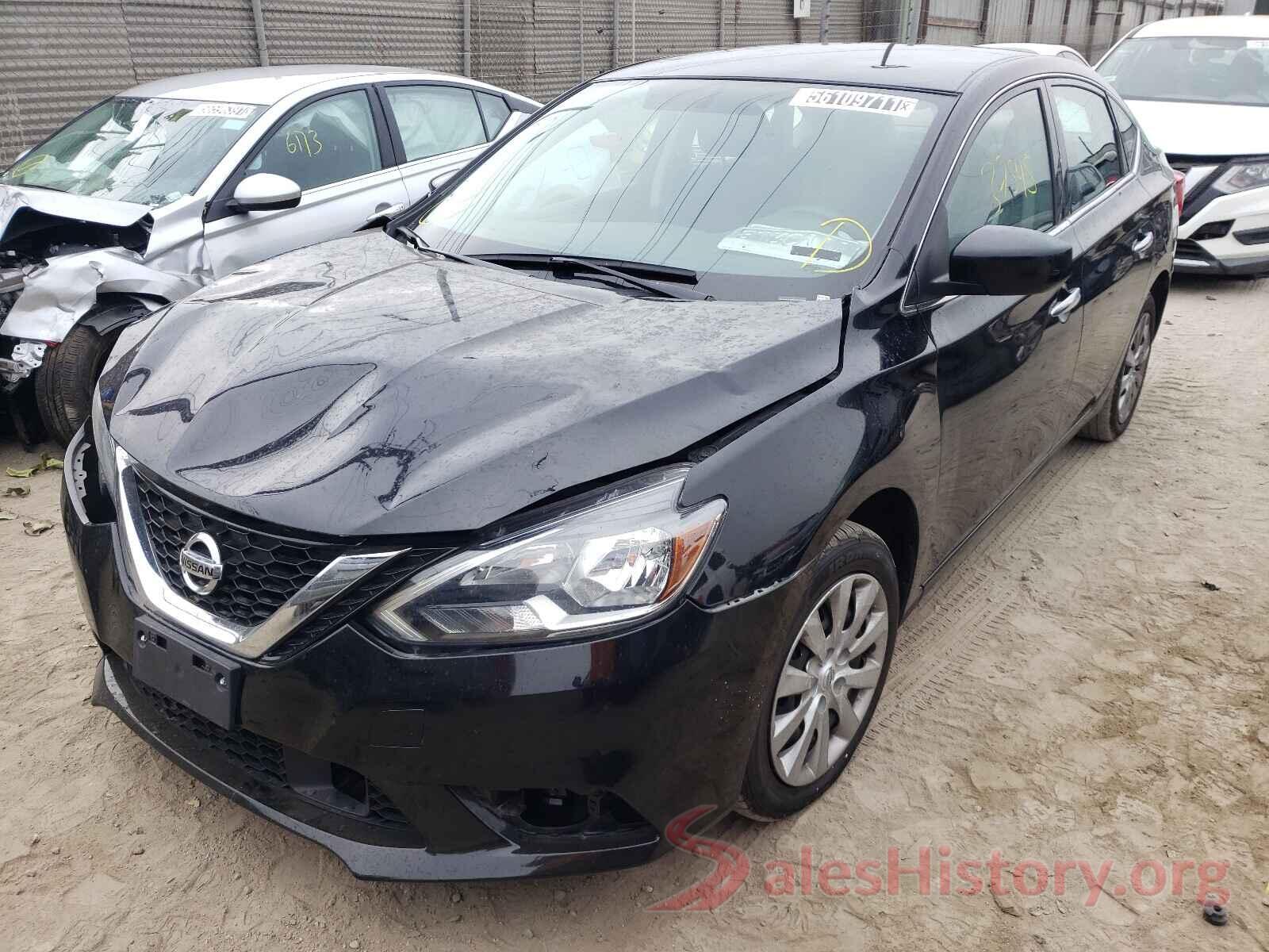 3N1AB7AP5KY345233 2019 NISSAN SENTRA