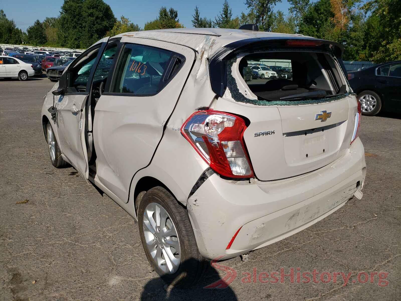 KL8CD6SA1MC750241 2021 CHEVROLET SPARK