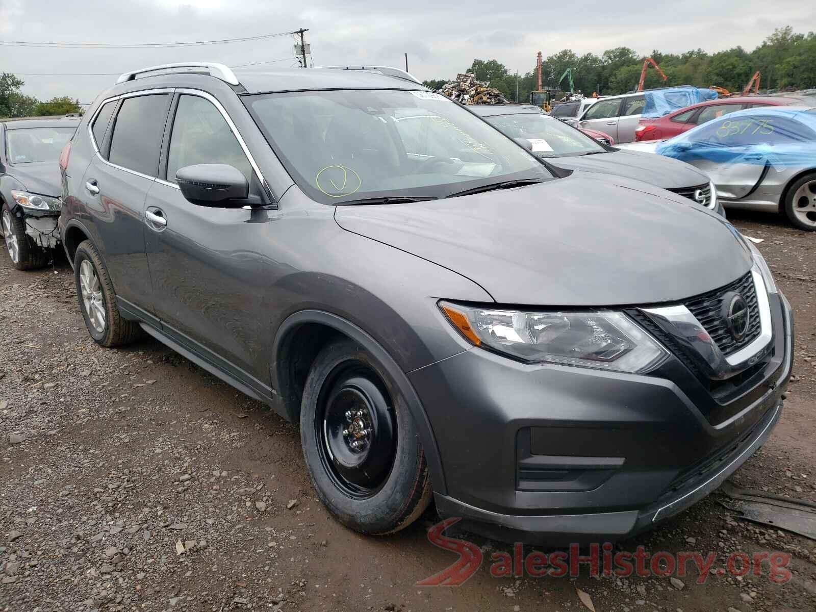 KNMAT2MVXLP539315 2020 NISSAN ROGUE