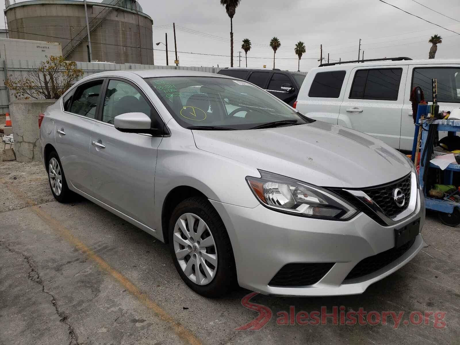 3N1AB7AP6JY313695 2018 NISSAN SENTRA