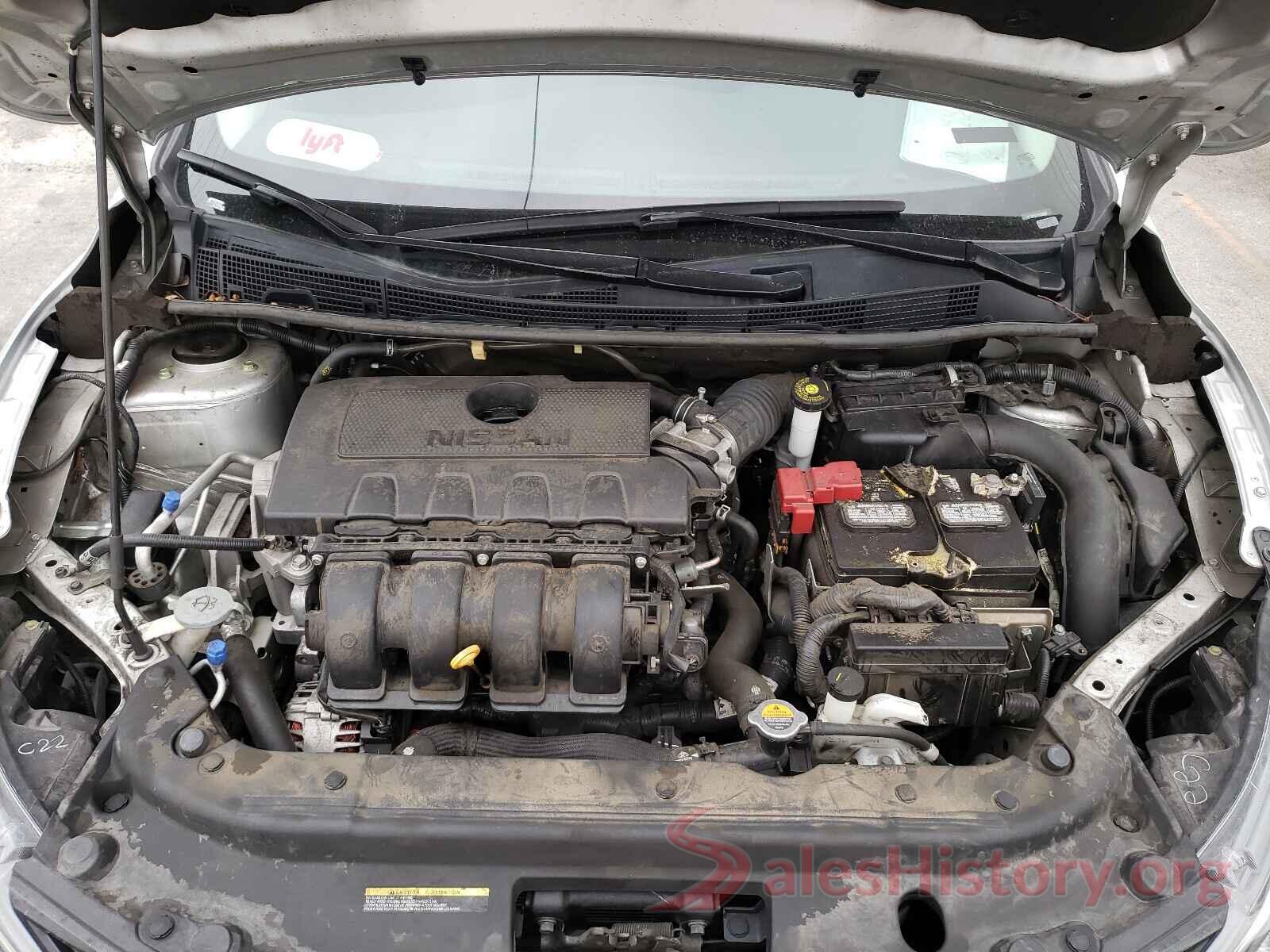 3N1AB7AP6JY313695 2018 NISSAN SENTRA