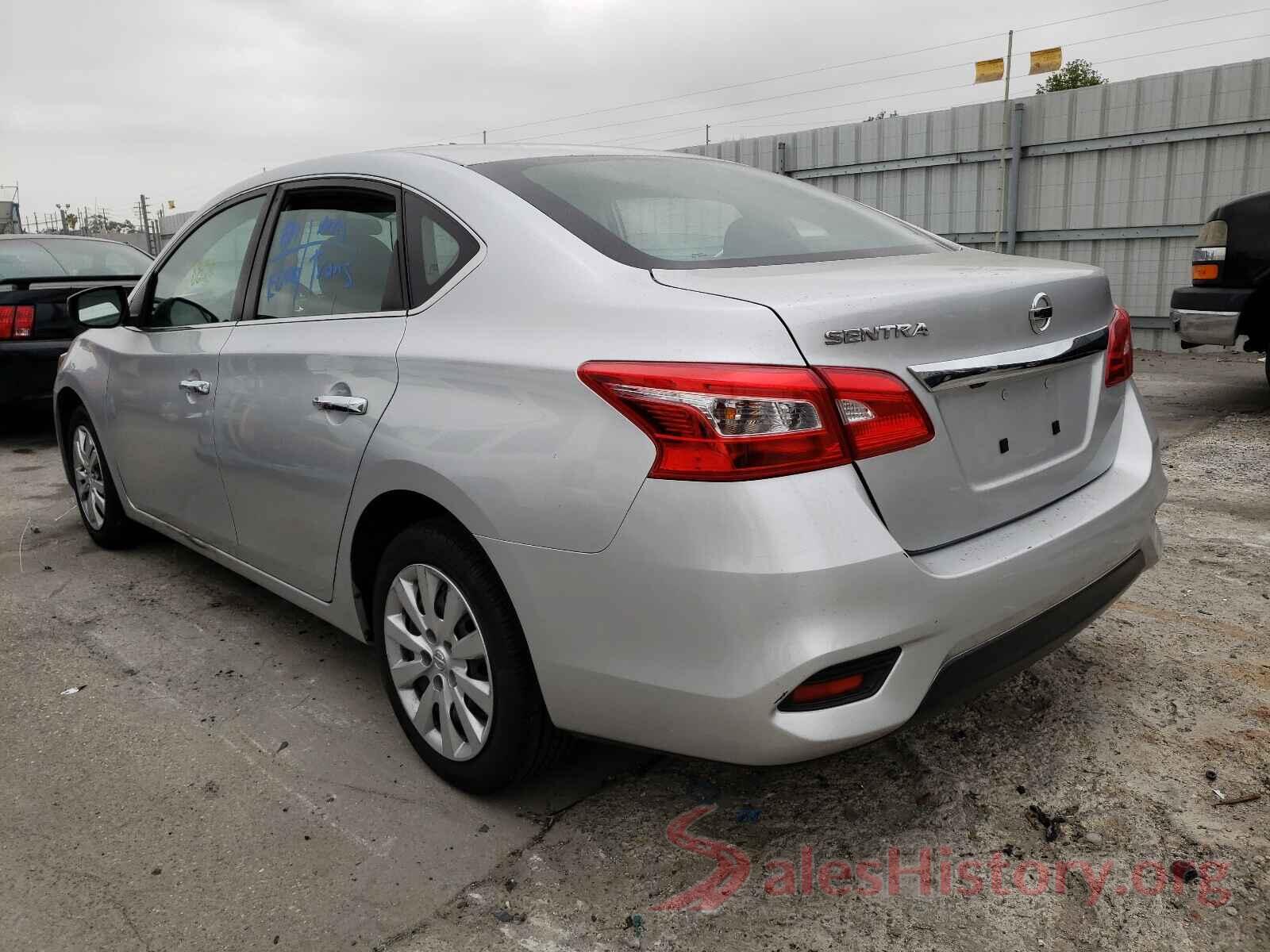 3N1AB7AP6JY313695 2018 NISSAN SENTRA