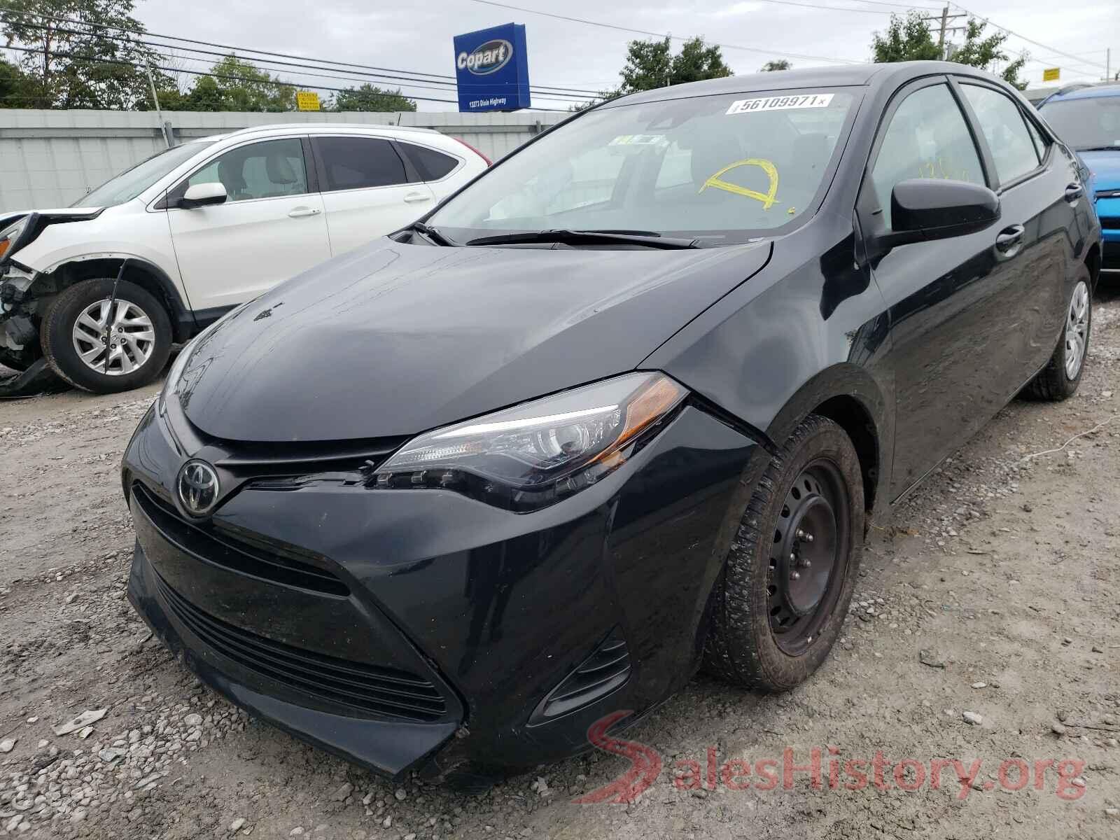 5YFBURHE0KP935898 2019 TOYOTA COROLLA