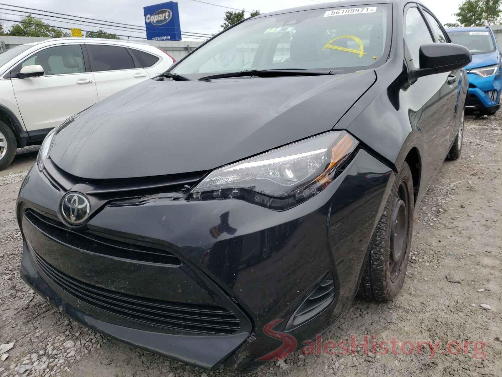 5YFBURHE0KP935898 2019 TOYOTA COROLLA