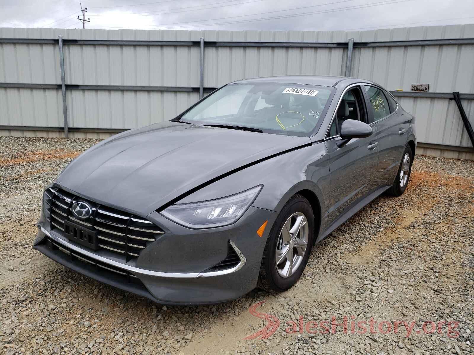 5NPEG4JA3MH117080 2021 HYUNDAI SONATA