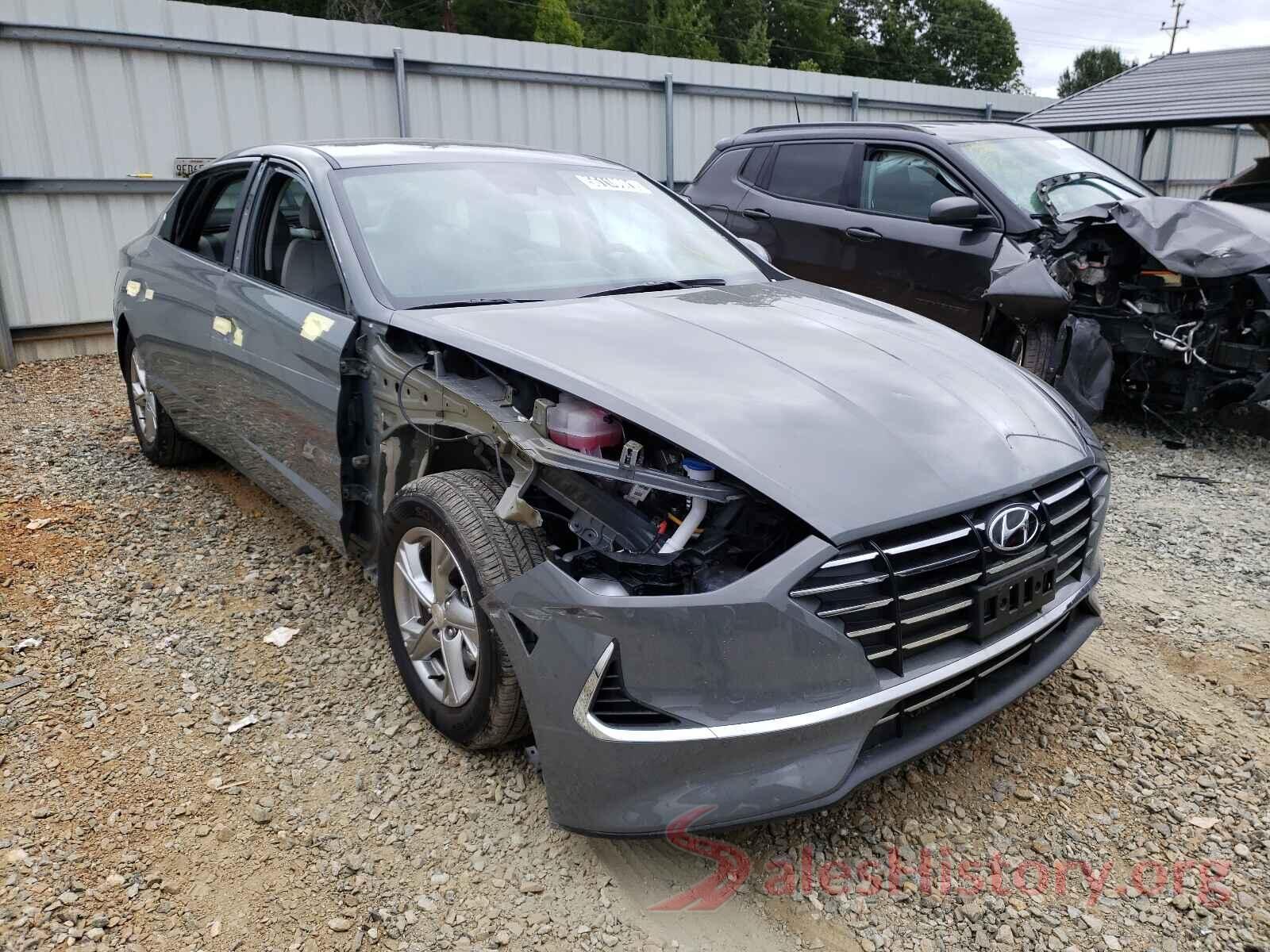 5NPEG4JA3MH117080 2021 HYUNDAI SONATA