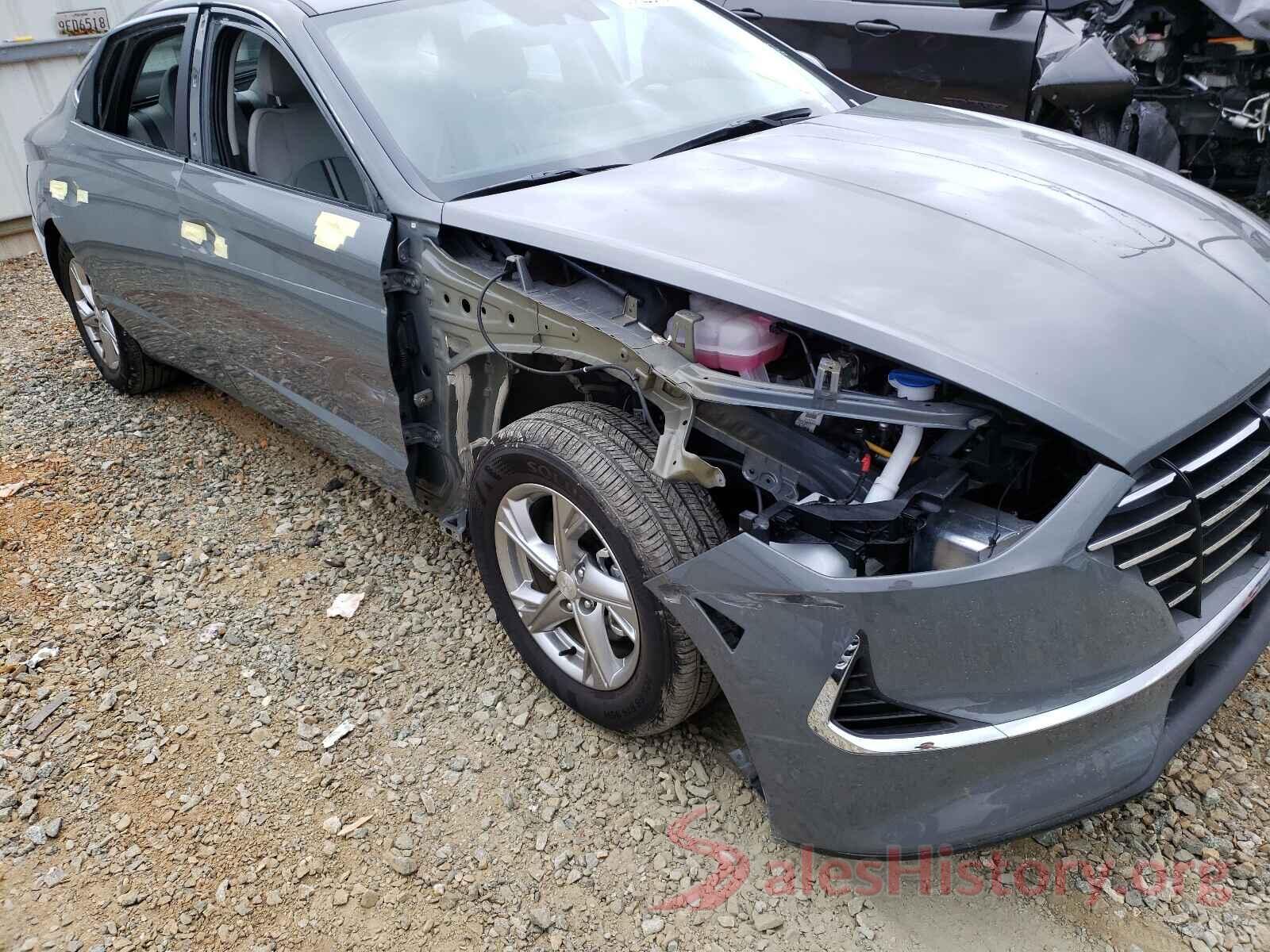 5NPEG4JA3MH117080 2021 HYUNDAI SONATA