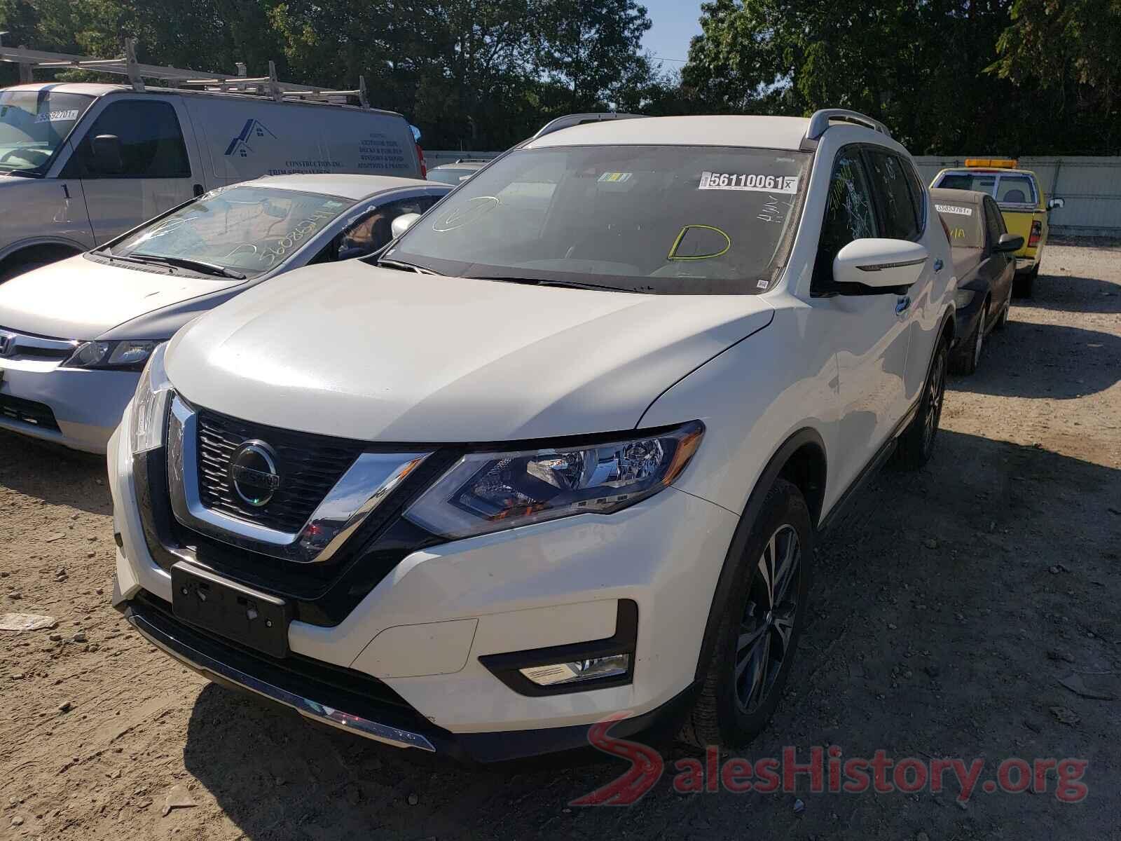 JN8AT2MV1JW321559 2018 NISSAN ROGUE