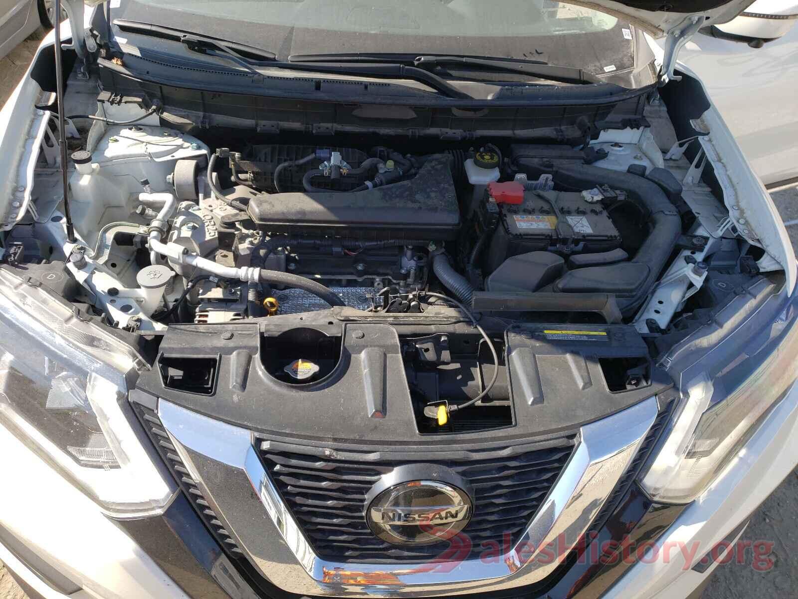 JN8AT2MV1JW321559 2018 NISSAN ROGUE