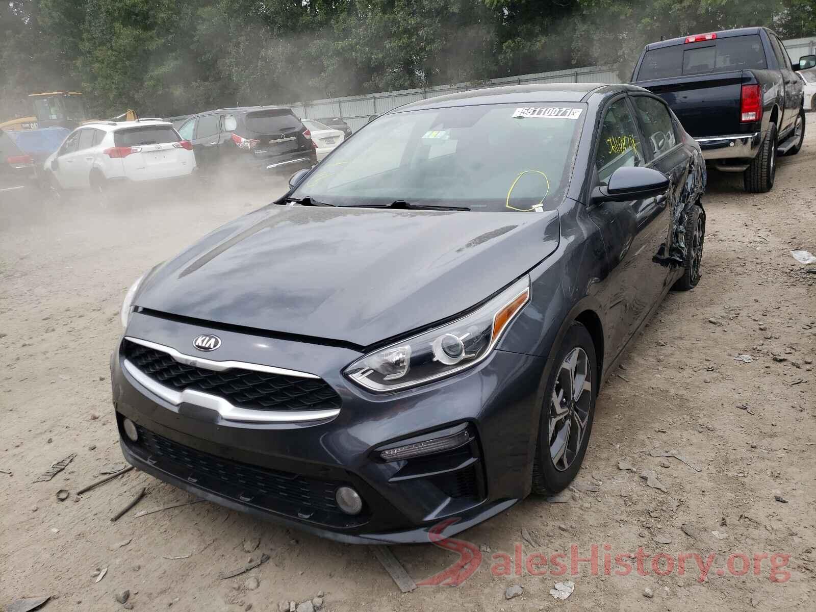 3KPF24AD3KE117742 2019 KIA FORTE