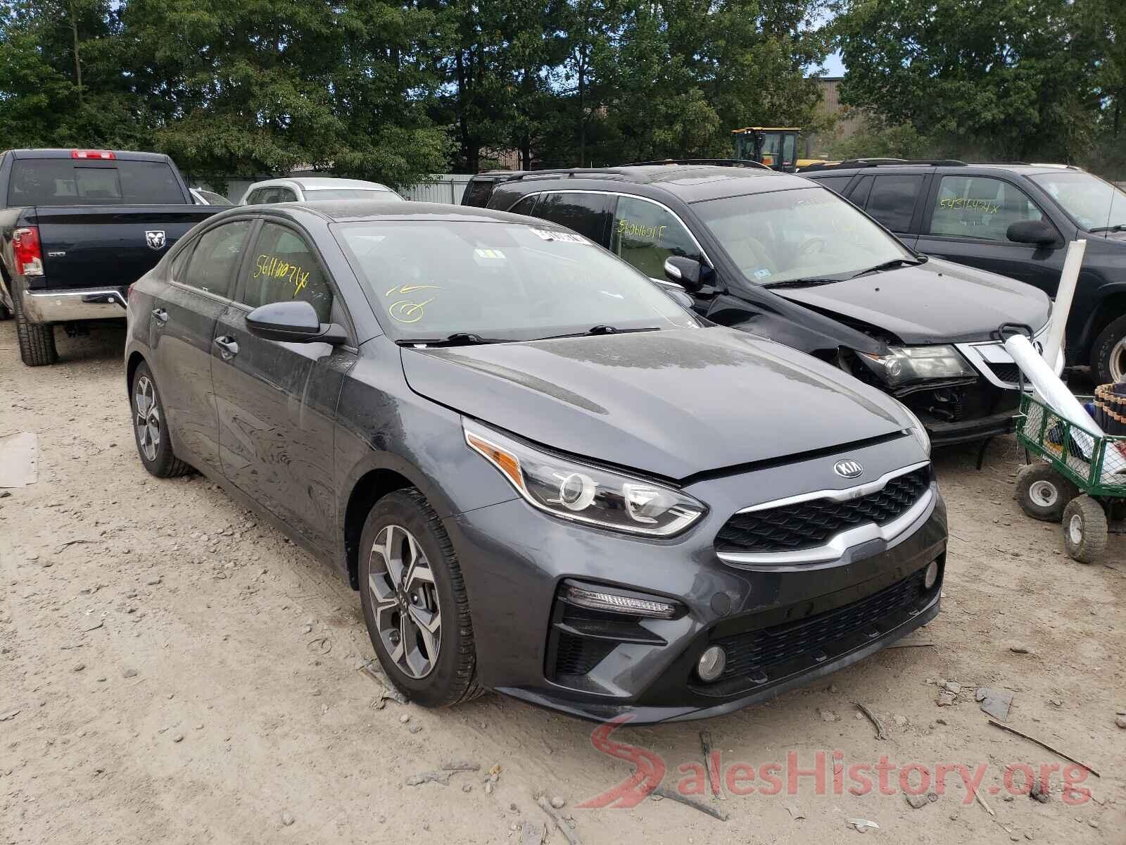 3KPF24AD3KE117742 2019 KIA FORTE