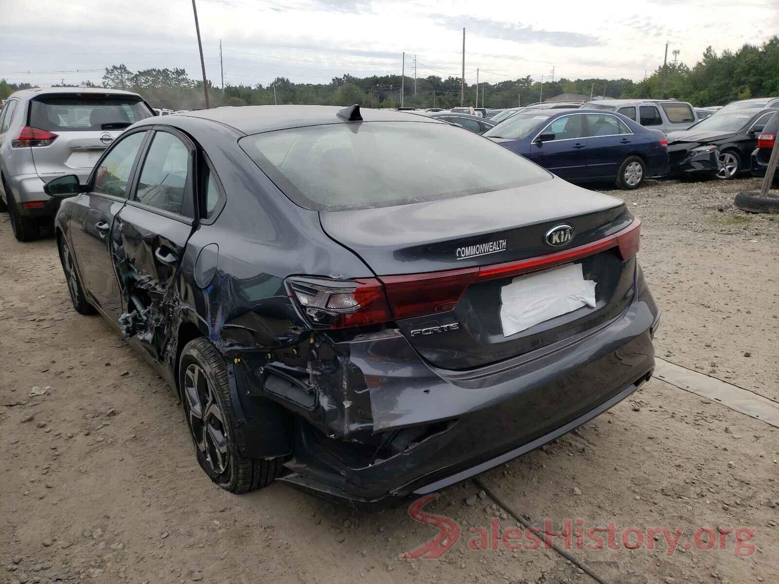 3KPF24AD3KE117742 2019 KIA FORTE