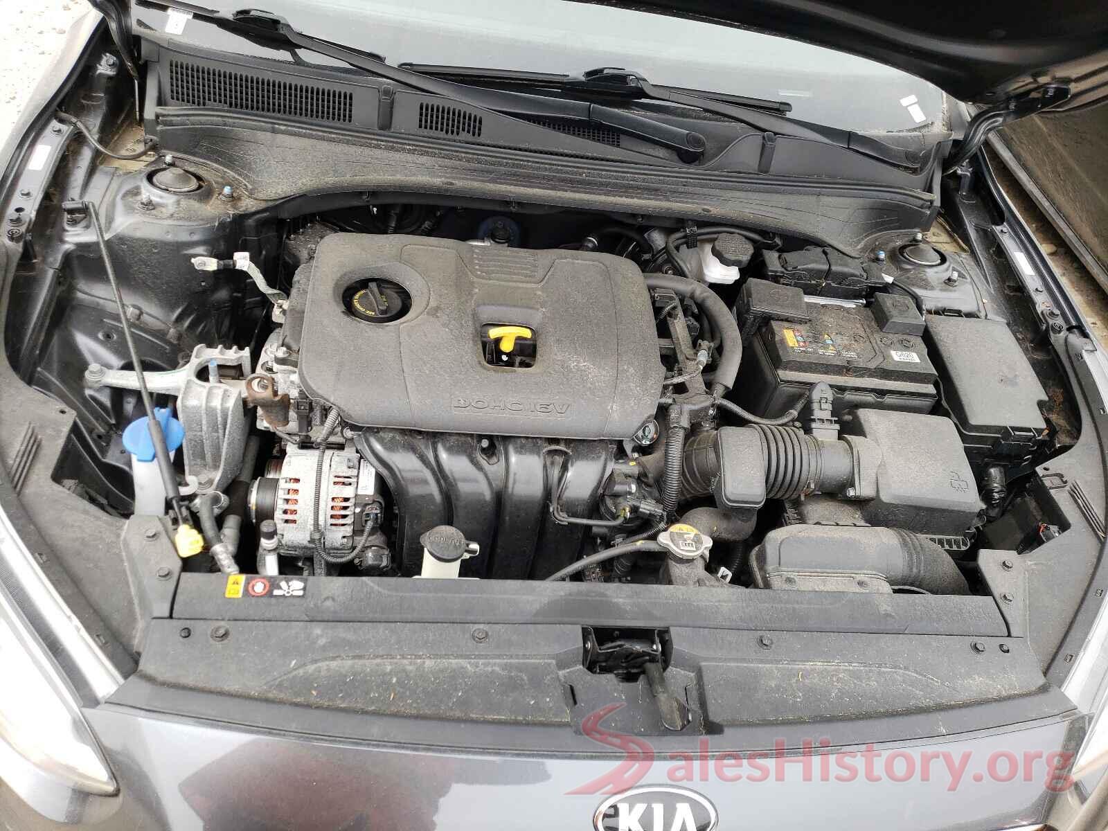 3KPF24AD3KE117742 2019 KIA FORTE