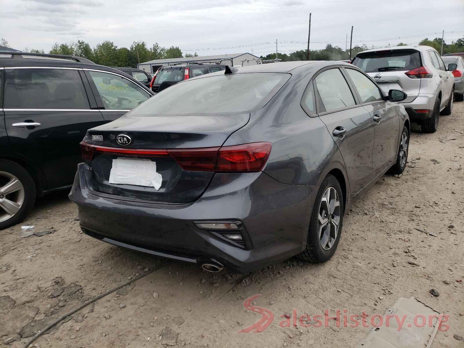 3KPF24AD3KE117742 2019 KIA FORTE