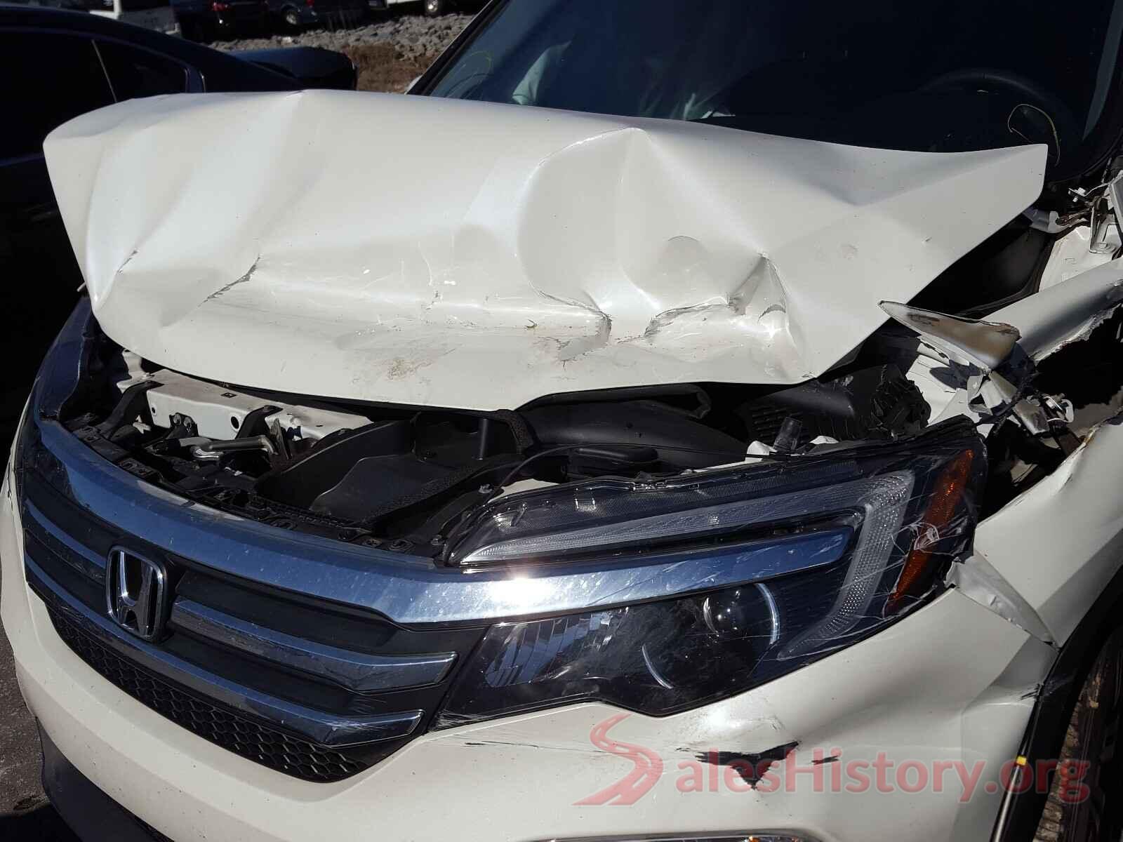 5FNYF6H58HB055345 2017 HONDA PILOT