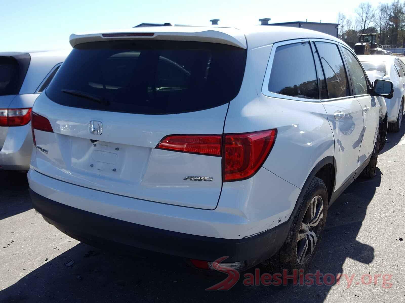 5FNYF6H58HB055345 2017 HONDA PILOT