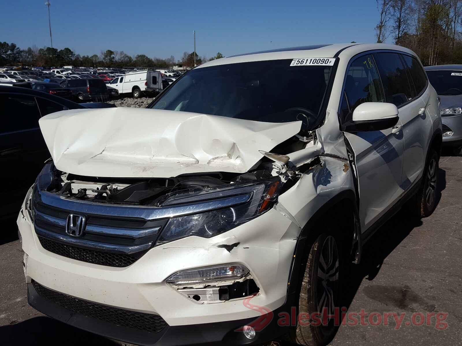 5FNYF6H58HB055345 2017 HONDA PILOT