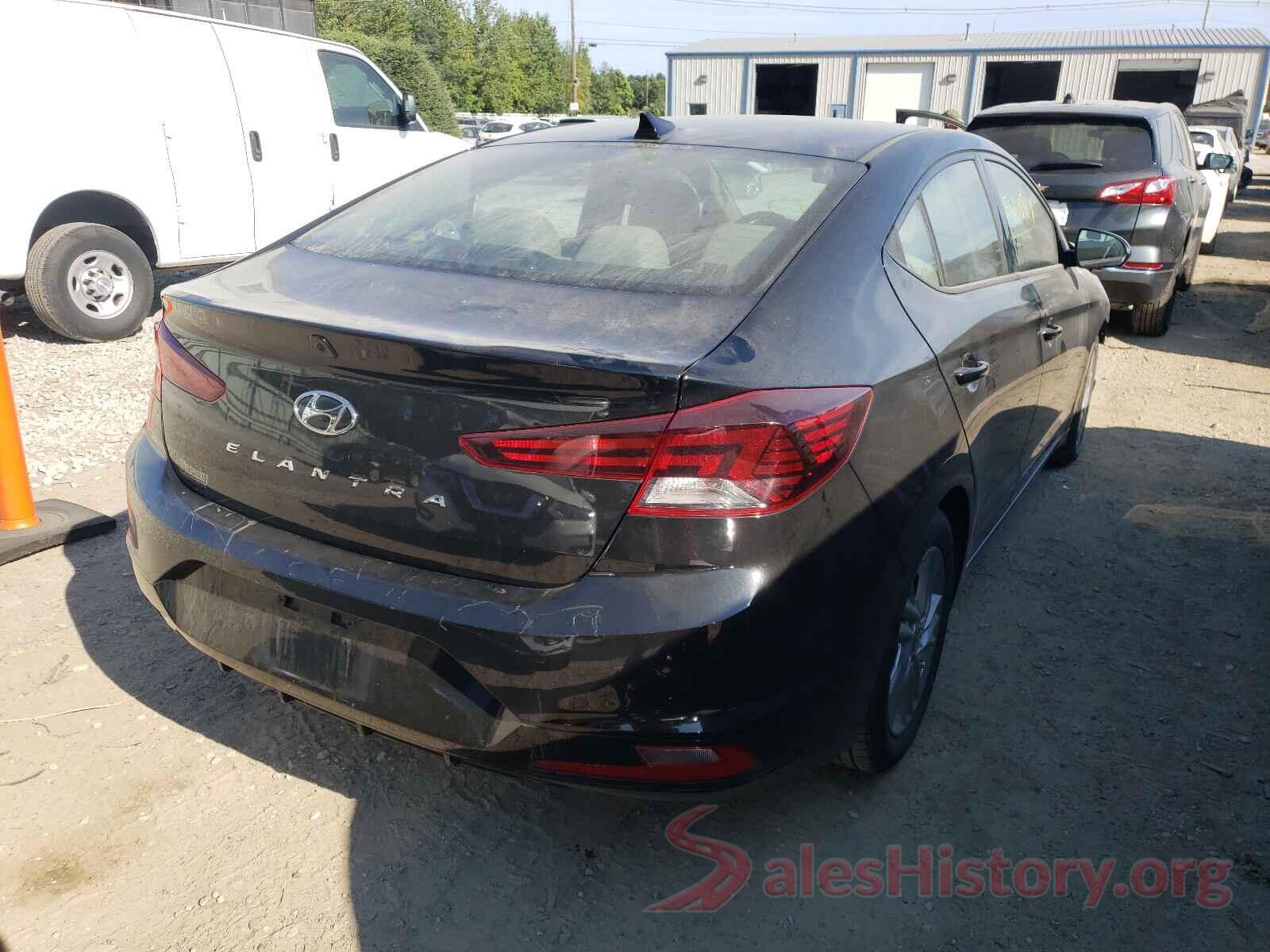 5NPD84LF5LH591421 2020 HYUNDAI ELANTRA