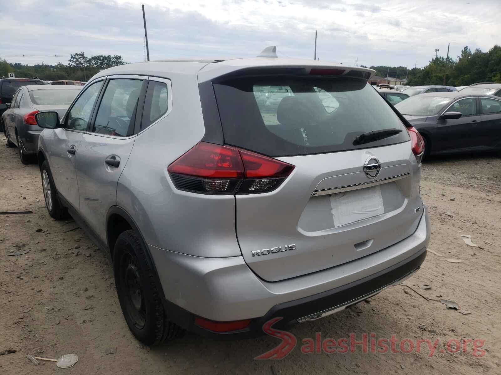 KNMAT2MV8JP506052 2018 NISSAN ROGUE