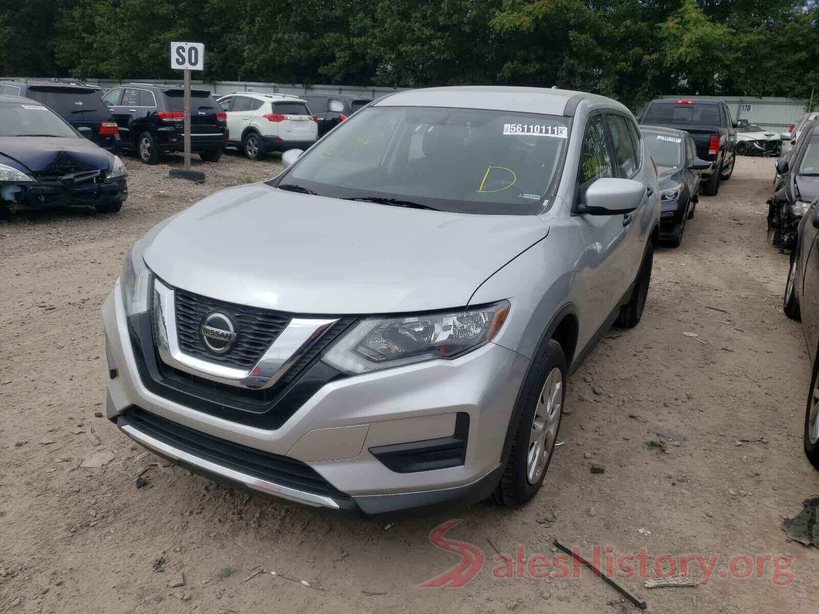 KNMAT2MV8JP506052 2018 NISSAN ROGUE