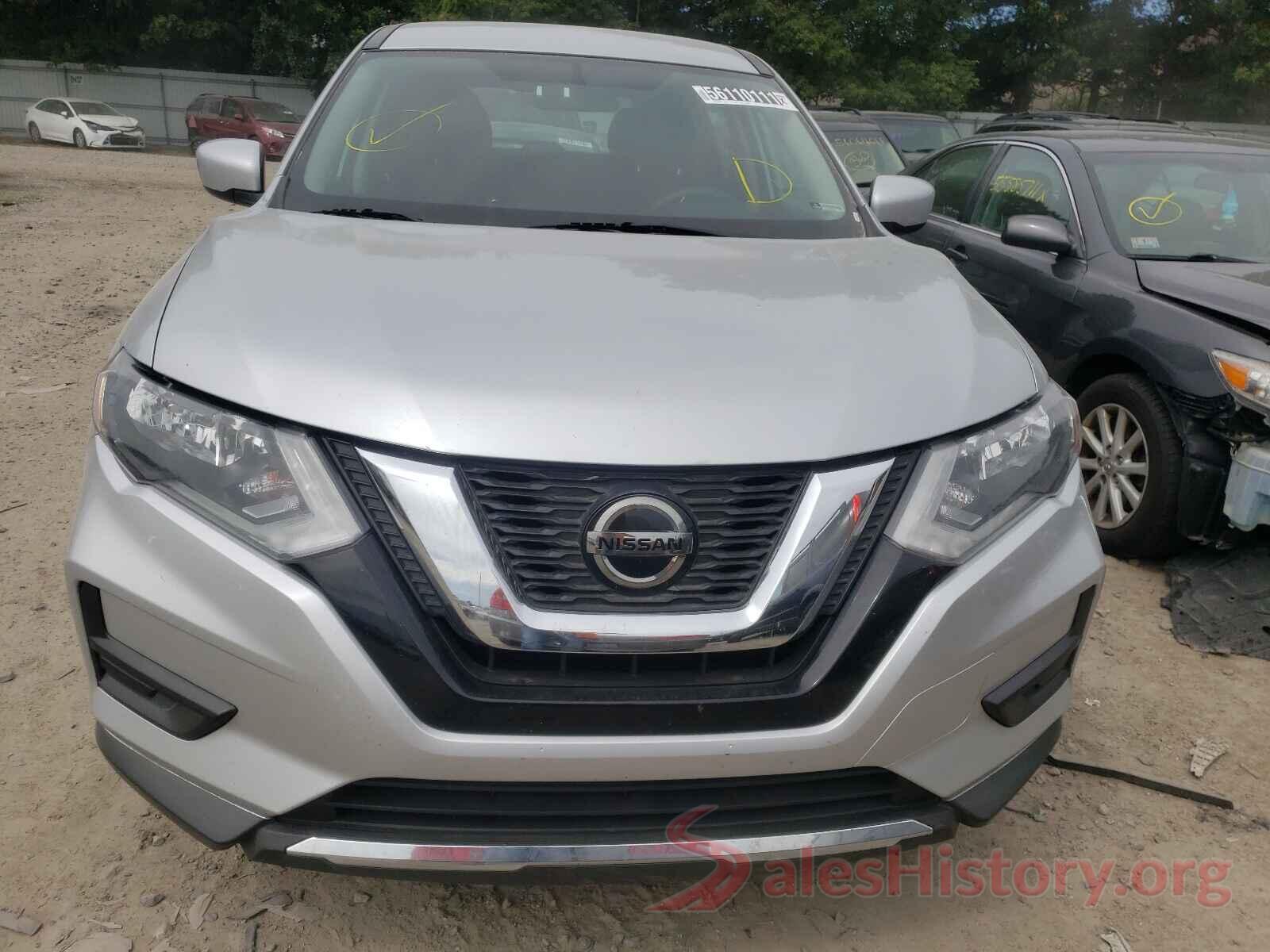 KNMAT2MV8JP506052 2018 NISSAN ROGUE