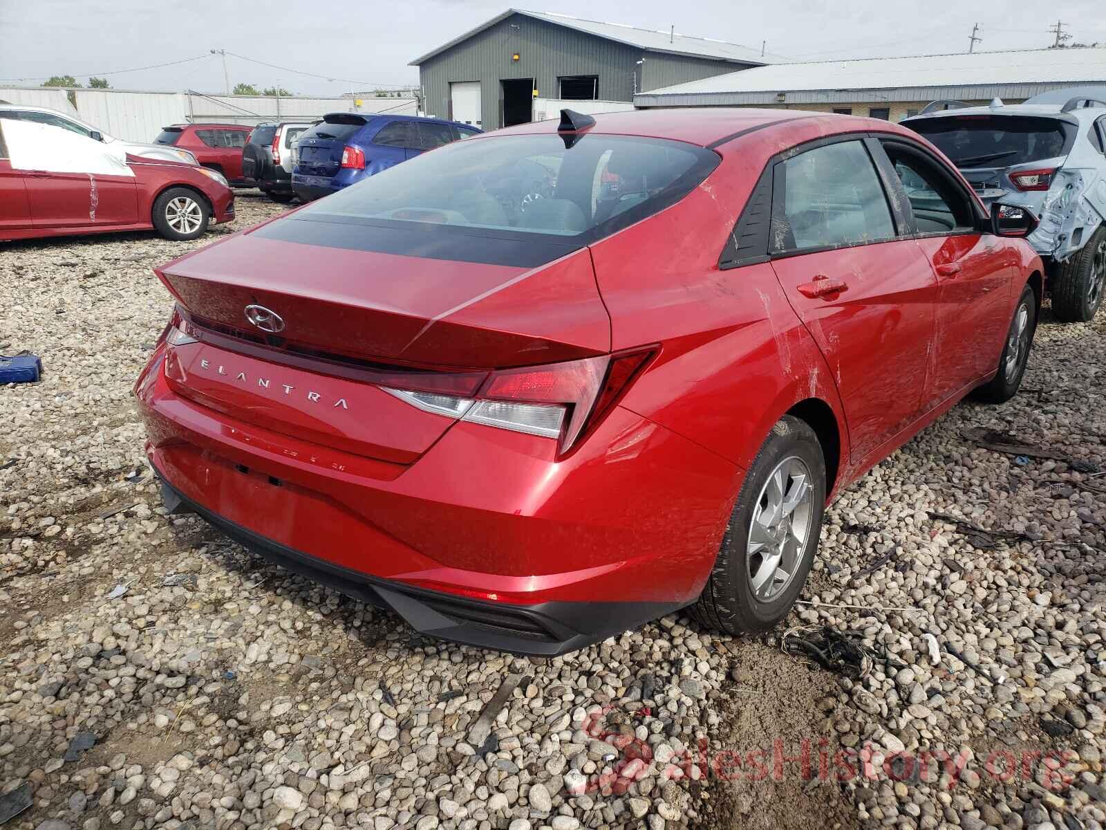 5NPLL4AG5MH034449 2021 HYUNDAI ELANTRA