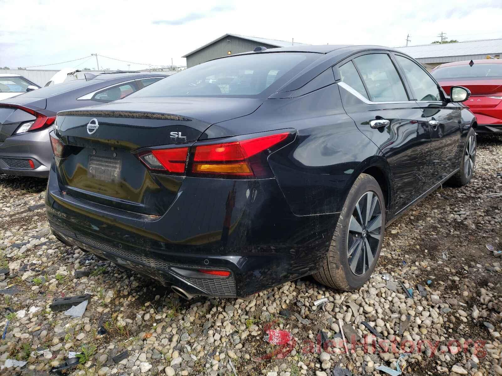 1N4BL4EV3KC204018 2019 NISSAN ALTIMA