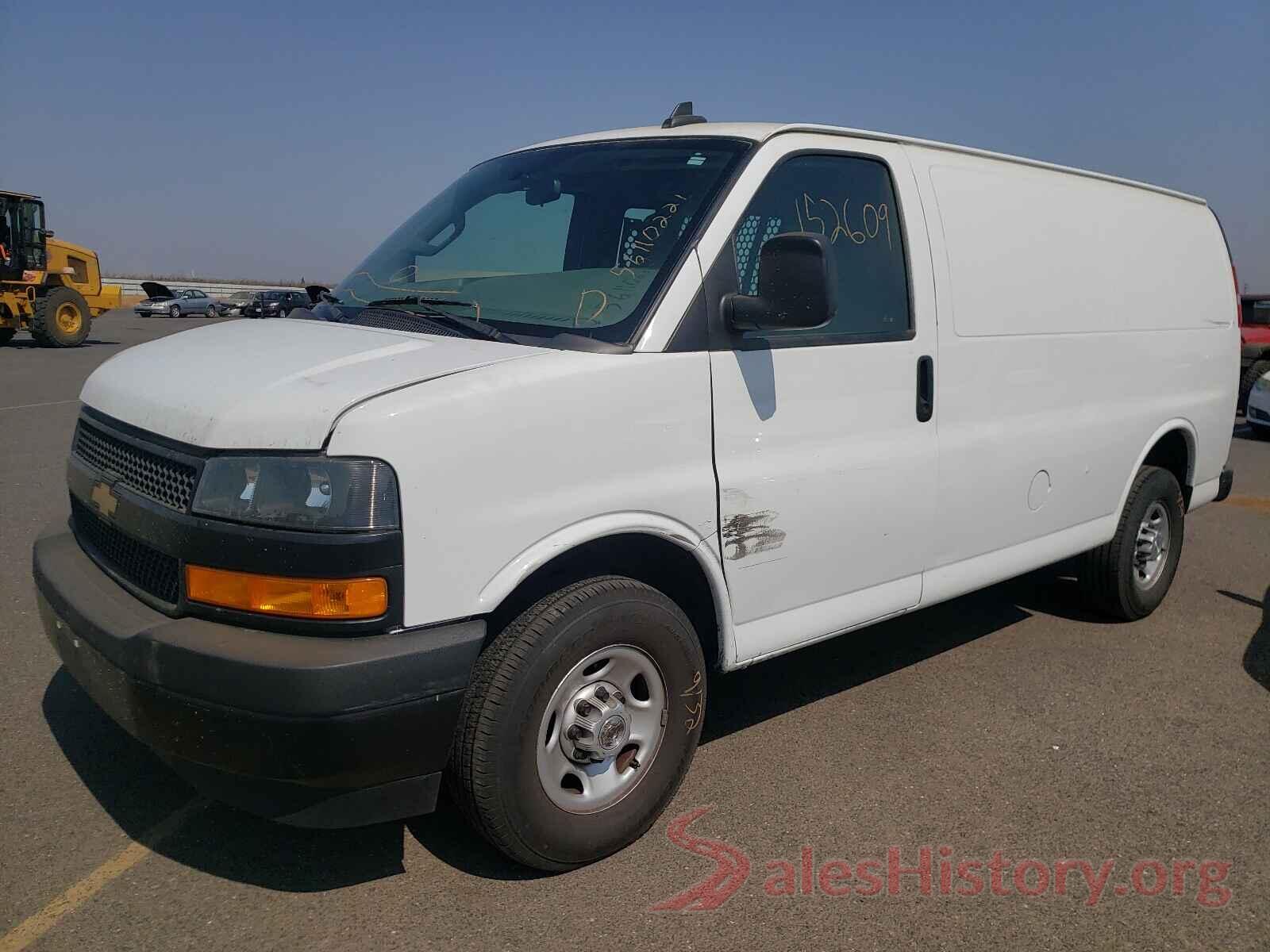 1GCWGAFP1K1141818 2019 CHEVROLET EXPRESS