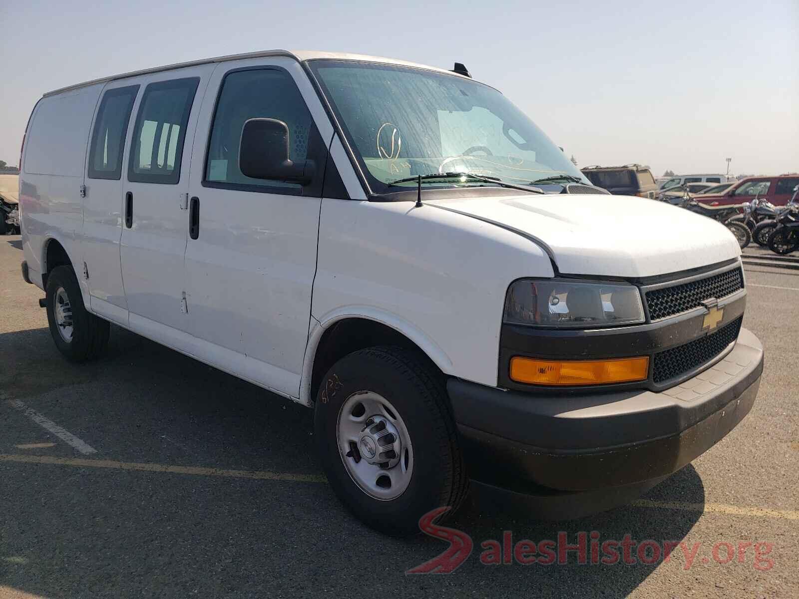 1GCWGAFP1K1141818 2019 CHEVROLET EXPRESS