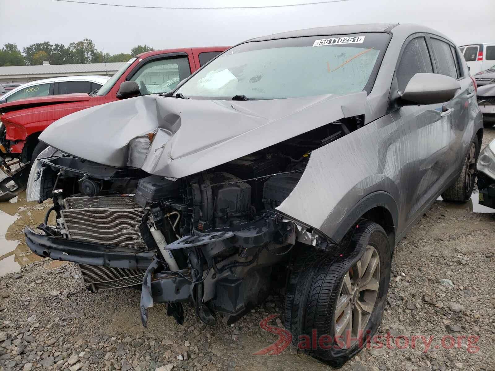 KNDPB3AC2G7833884 2016 KIA SPORTAGE