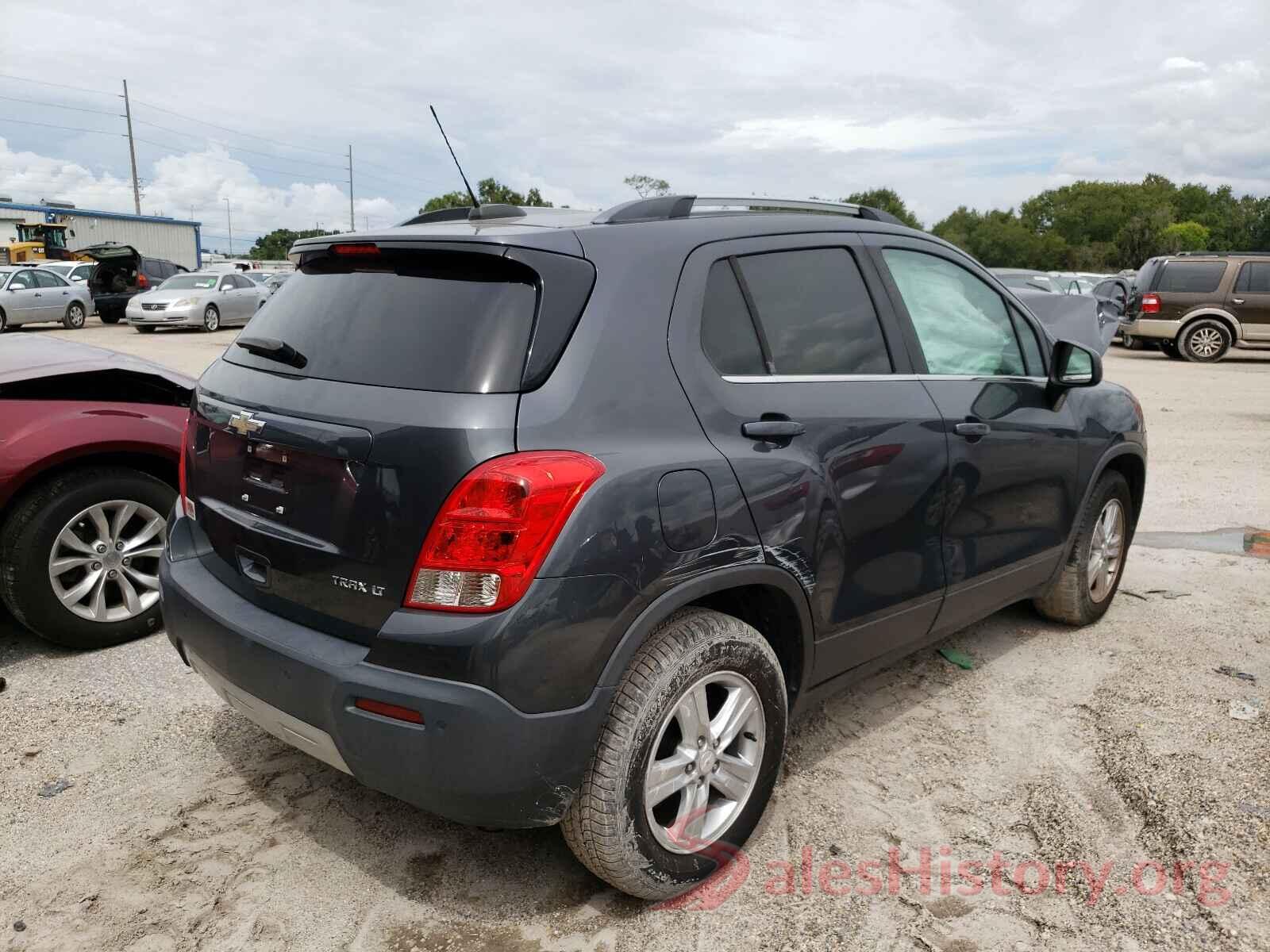 3GNCJLSB4GL274414 2016 CHEVROLET TRAX