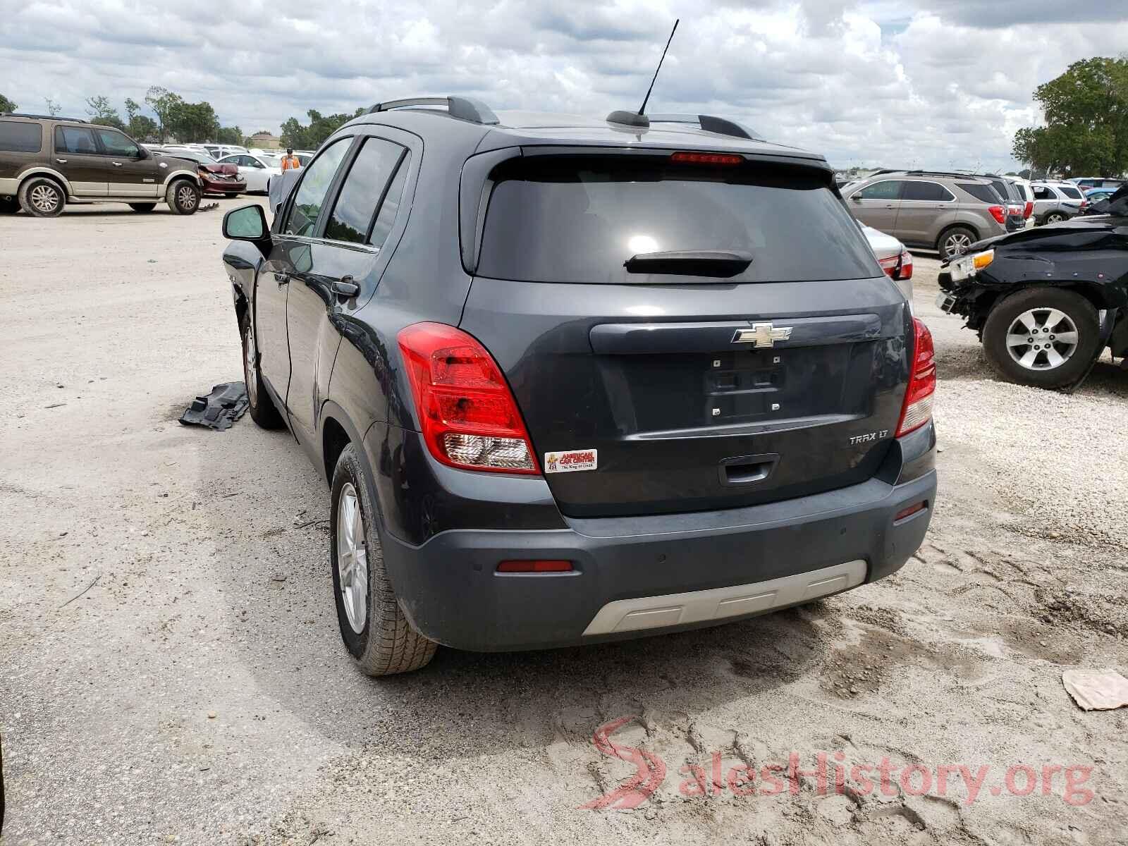 3GNCJLSB4GL274414 2016 CHEVROLET TRAX