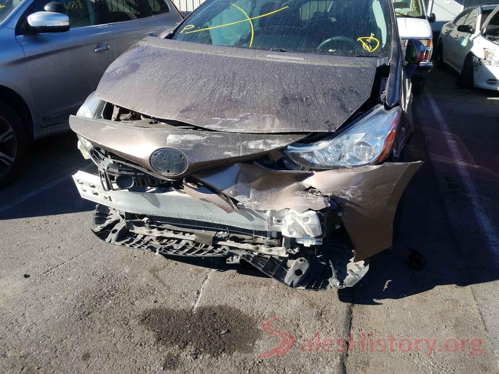 JTDZN3EU7HJ066833 2017 TOYOTA PRIUS