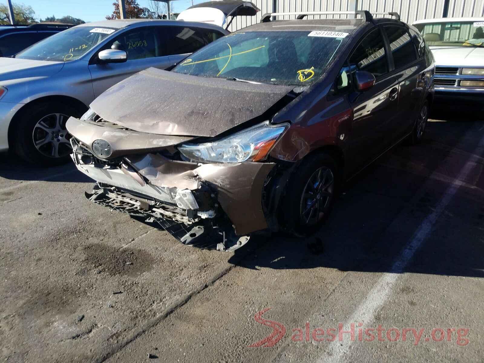 JTDZN3EU7HJ066833 2017 TOYOTA PRIUS