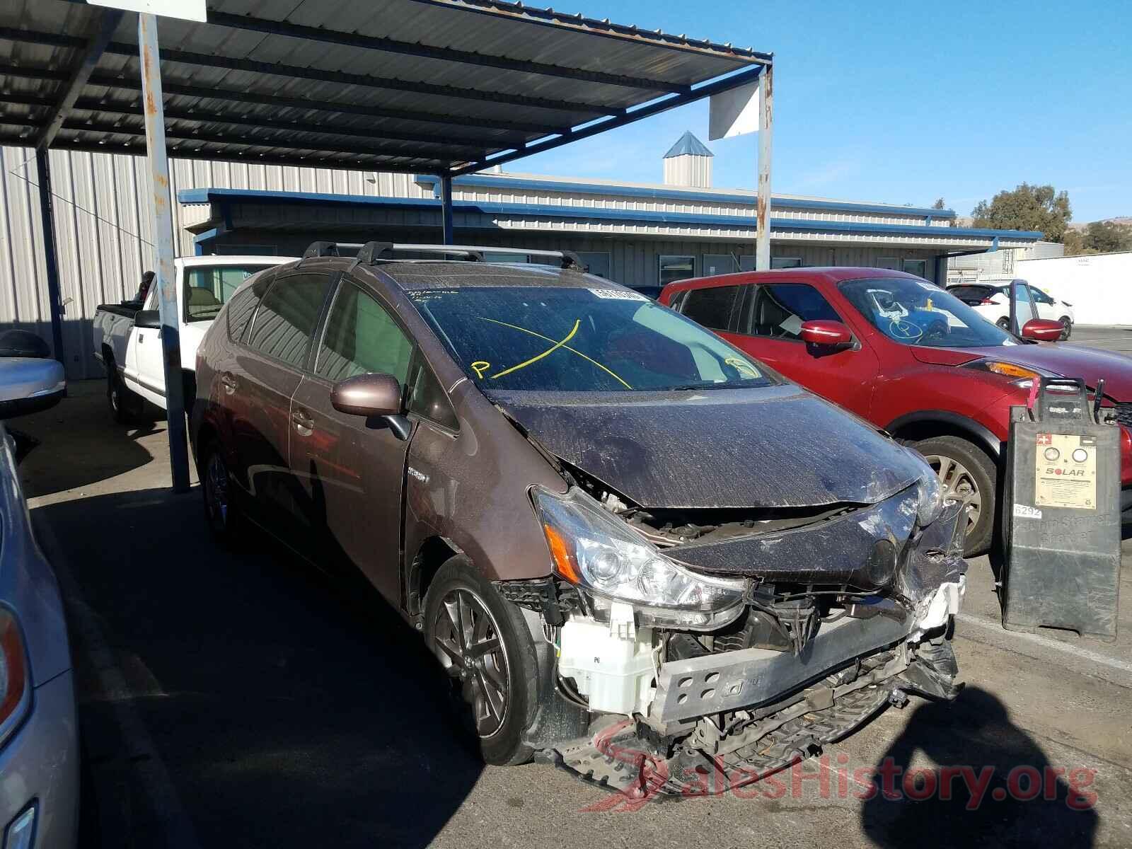 JTDZN3EU7HJ066833 2017 TOYOTA PRIUS