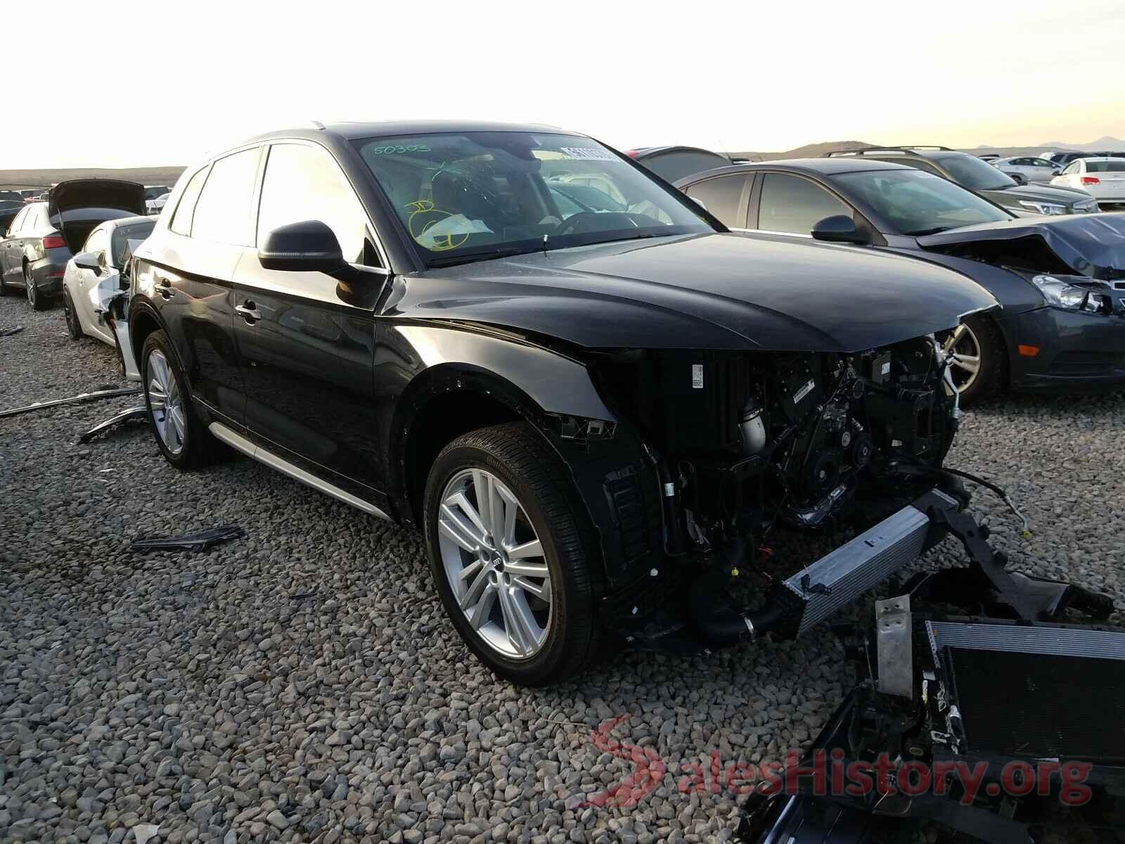 WA1BNAFY1L2108398 2020 AUDI Q5