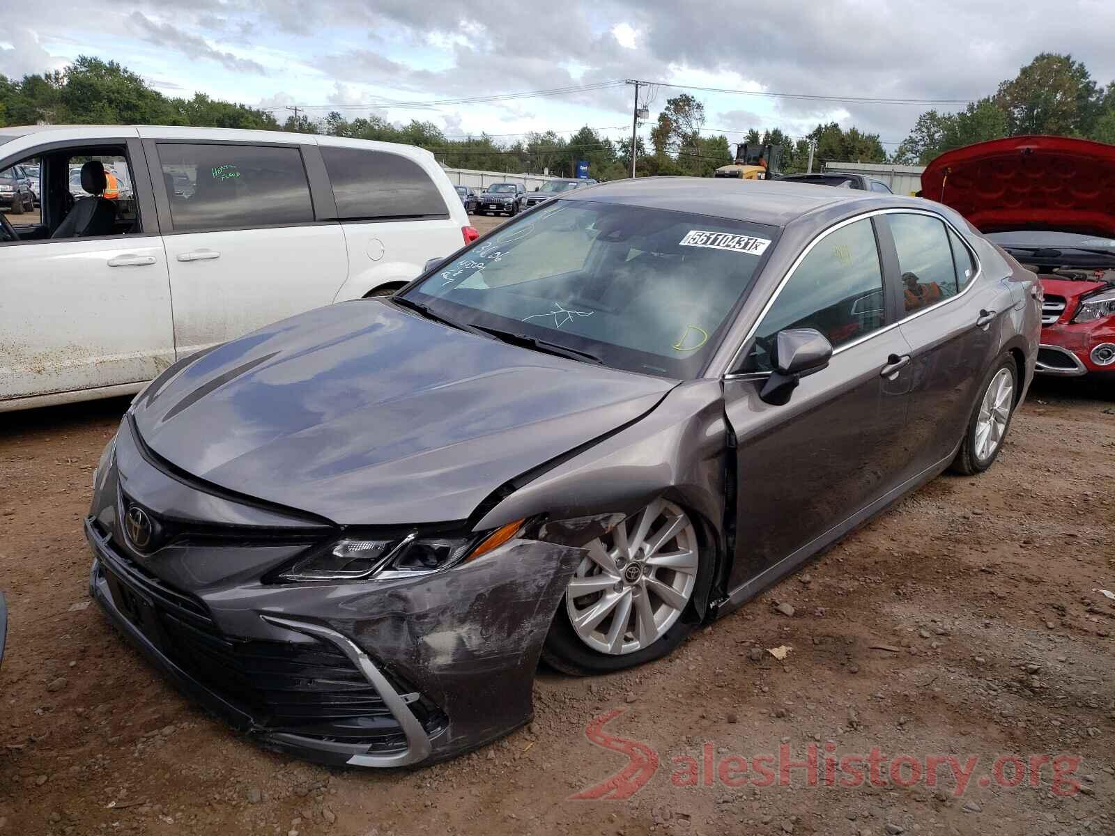 4T1C11AK5MU441438 2021 TOYOTA CAMRY