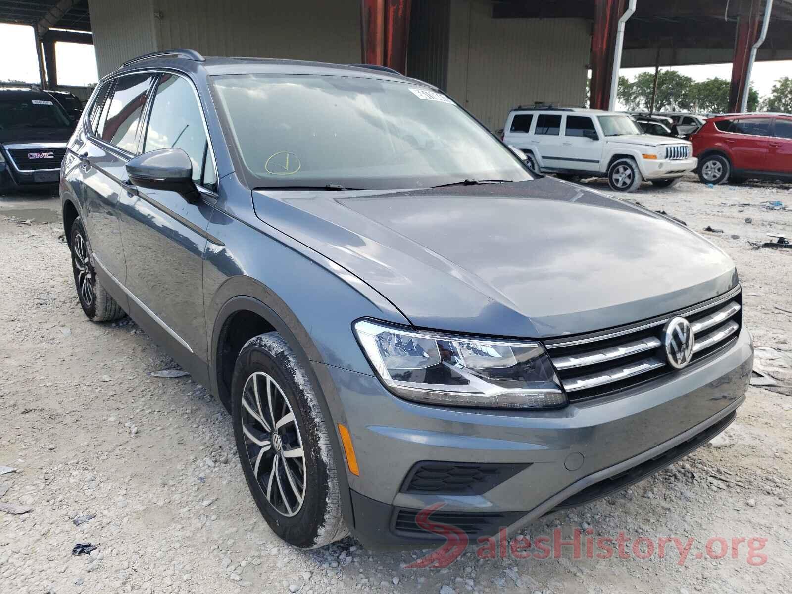 3VV3B7AX3MM029928 2021 VOLKSWAGEN TIGUAN