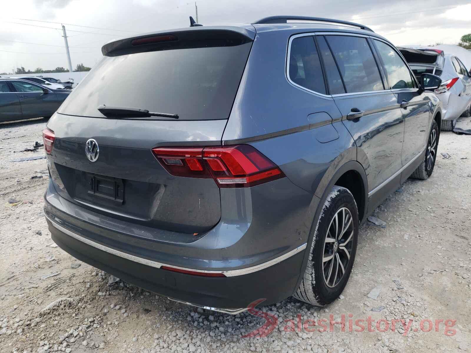 3VV3B7AX3MM029928 2021 VOLKSWAGEN TIGUAN