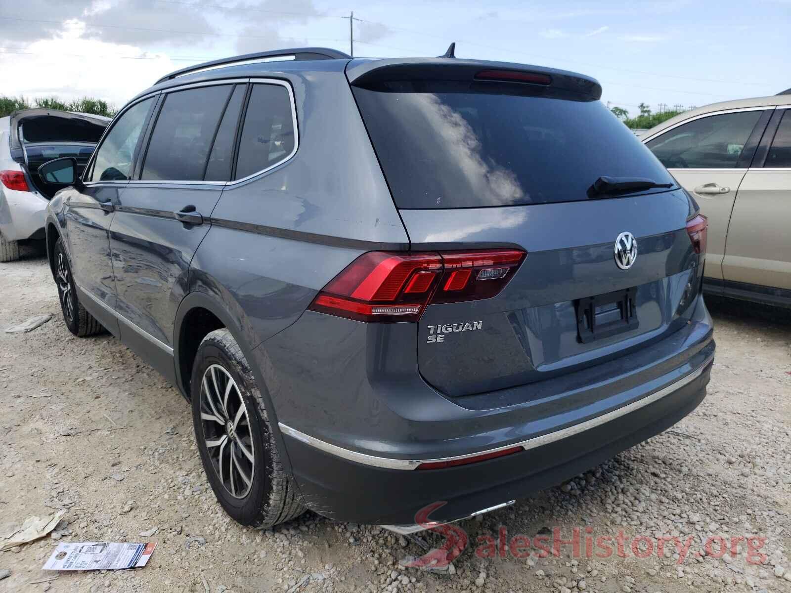 3VV3B7AX3MM029928 2021 VOLKSWAGEN TIGUAN