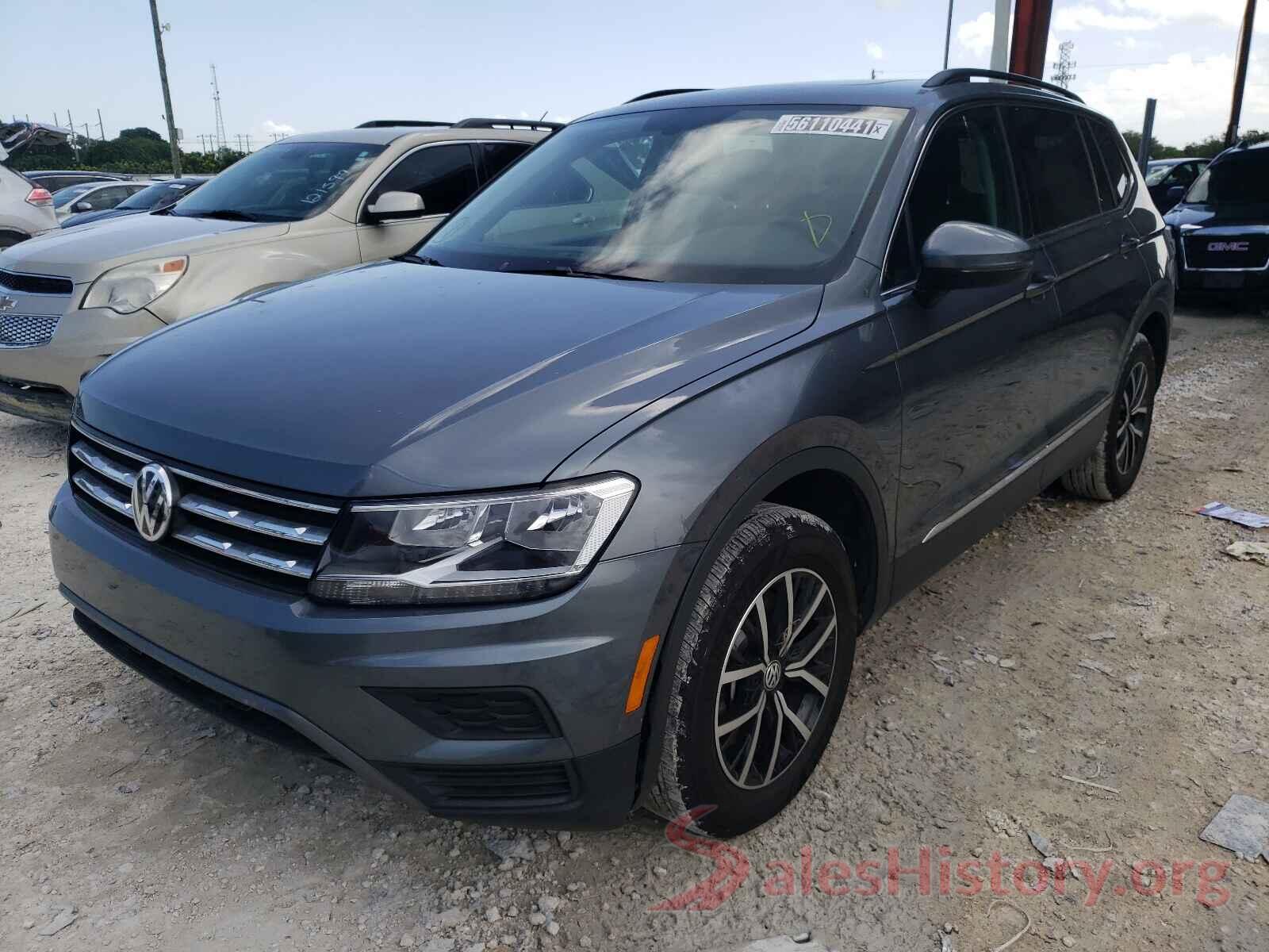 3VV3B7AX3MM029928 2021 VOLKSWAGEN TIGUAN